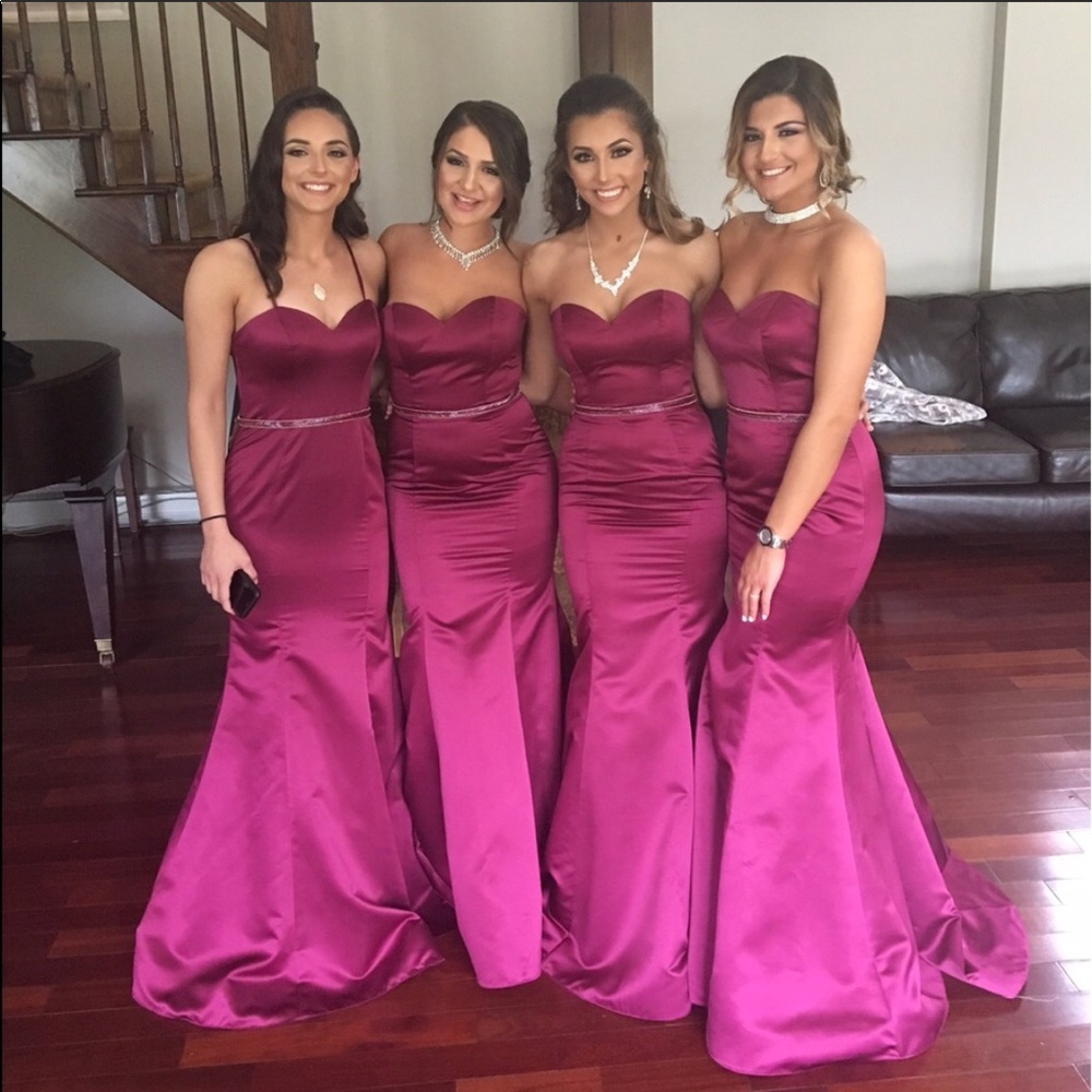 Sweetheart dress